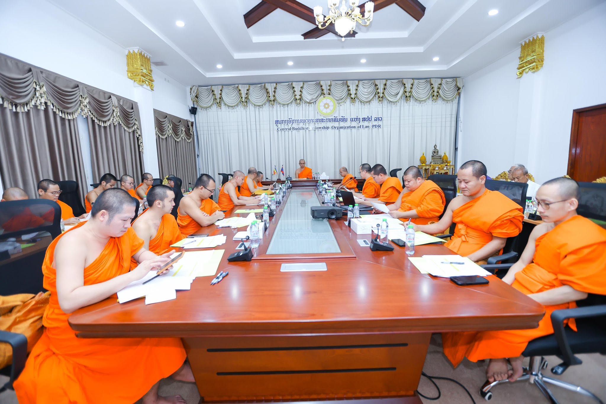ຍິນດີຕ້ອນຮັບເຂົ້າສູ່ ກັມມາທິການສາທາຣະນູປະການ ສູນກາງ ອພສ