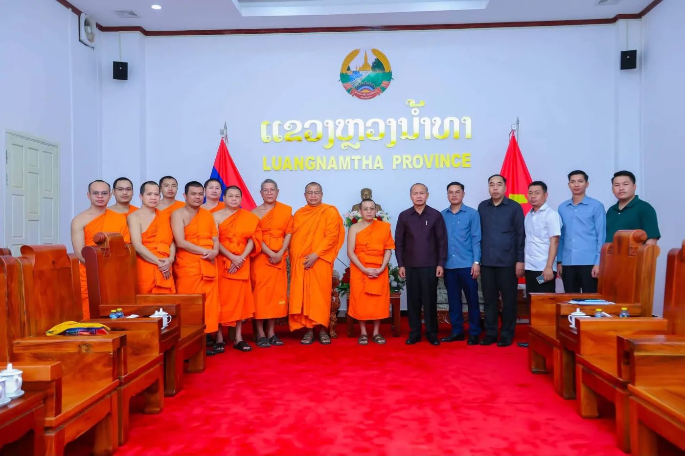 ຊ່ວຍໄພພິບັດແຂວງຫຼວງນ້ຳທາ - 1